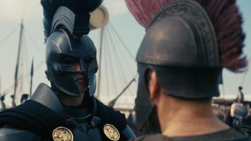 First Look: Tom Holland and Anne Hathaway Star in The Odyssey