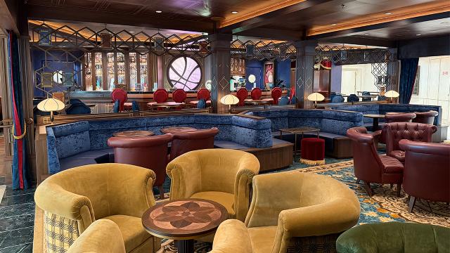 First Look at Doctor Strange’s Sanctum Lounge on Disney Destiny