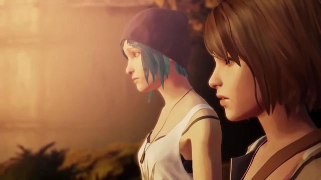First Look at Live-Action Max and Chloe in Life is Strange Series