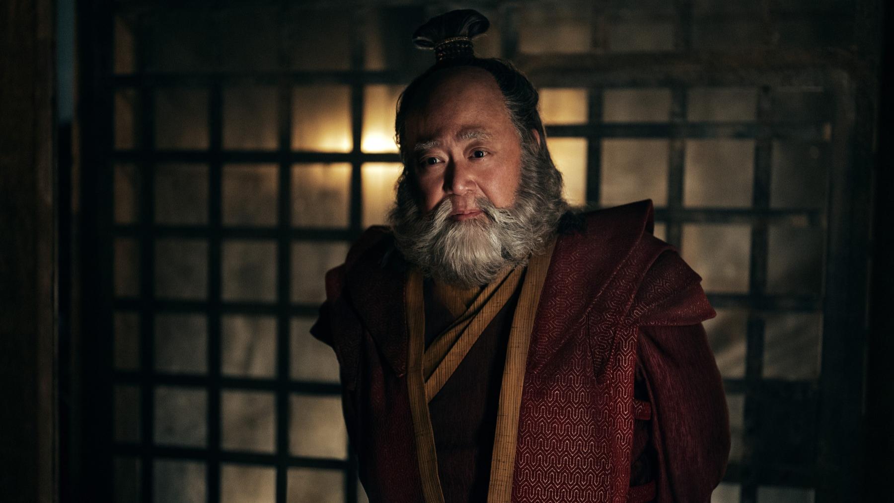 First Peek at Fire Nation with Iroh and Azula in Last Airbender Live Action
