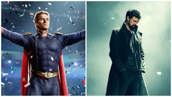 First Posters of The Boys S4 Focus on Homelander and Butcher