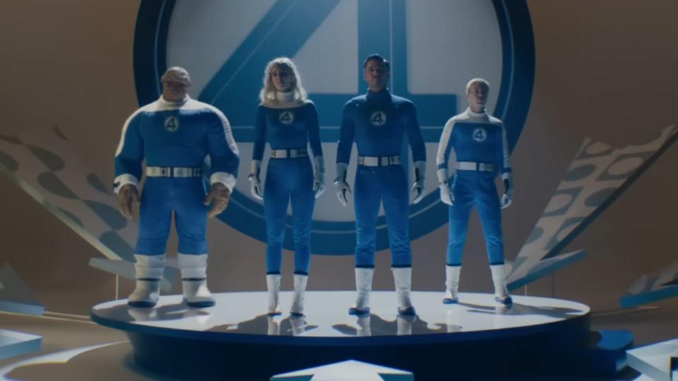 Eerste trailer voor Fantastic Four onthult krachten opnieuw