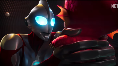 First Ultraman Rising Trailer: Ken Sato Turns Into Kaiju Baby's Dad