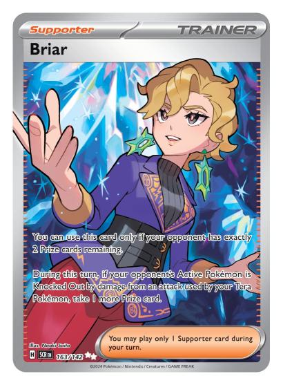 First cards revealed from Pokémon TCG Scarlet & Violet - Stellar Crown