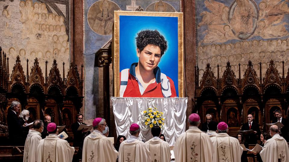 First gamer saint to be canonized by the Catholic Church