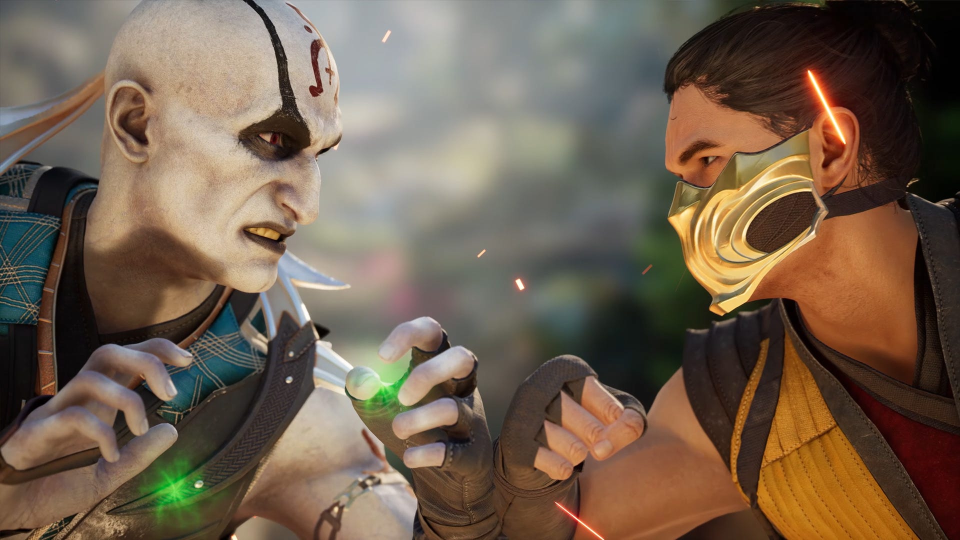 First glance at Mortal Kombat 1's Quan Chi Unleashed: An Overload of Tentacles in Latest Gameplay Trailer