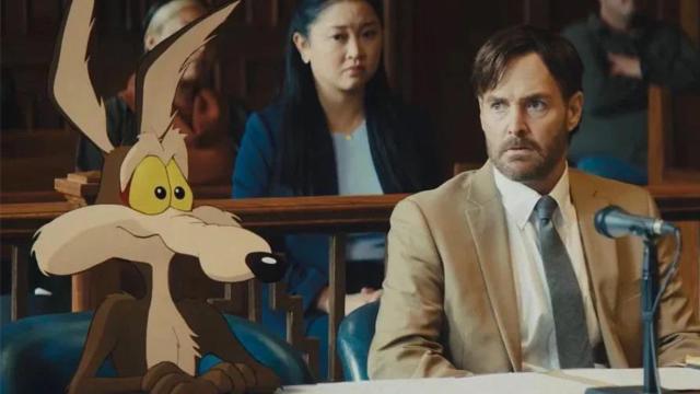 First glimpse at the canned 'Coyote vs. Acme' film