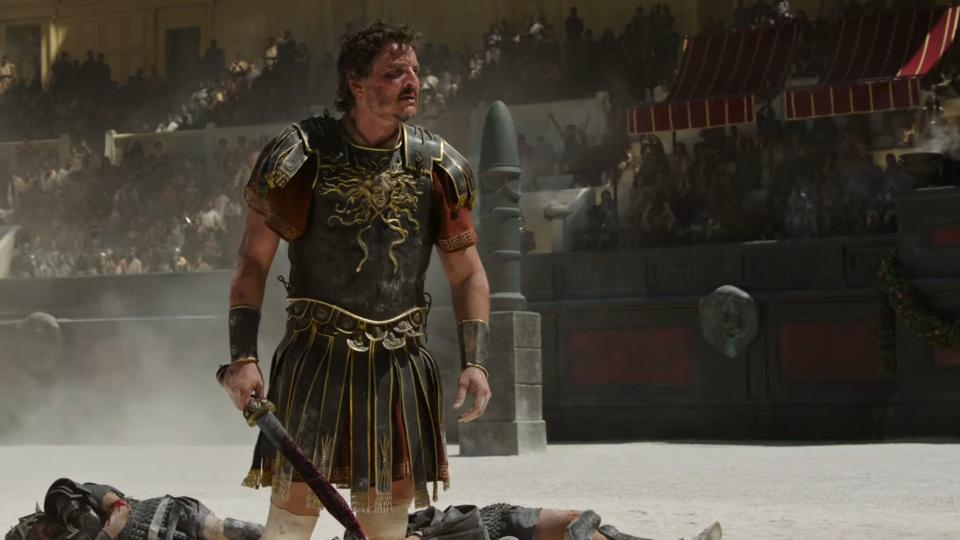 First look at Gladiator 2: bloody battles and brutal stakes