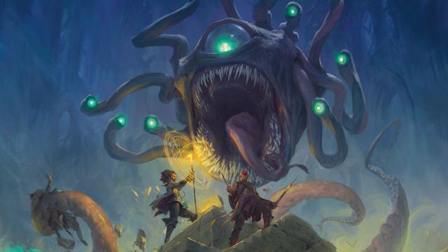 First look: stunning D&D 2024 monster manual cover revealed