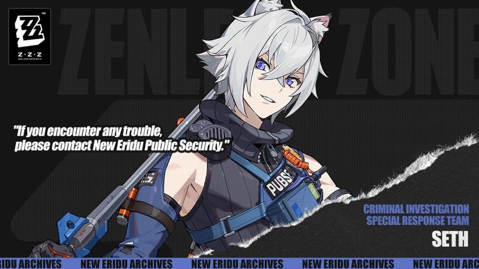 First new character for Zenless Zone Zero revealed - start saving