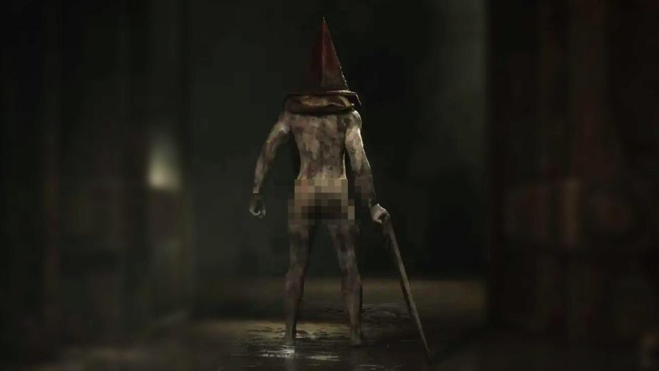 Forget Thomas This Silent Hill 2 Mod Features Sexy Pyramid Head