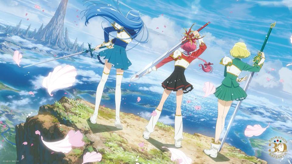 Forgotten CLAMP Classic Combines Magical Girls and Mechs