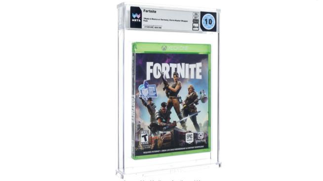 Fortnite Collector Shells Out $42,500 for Rare Copy