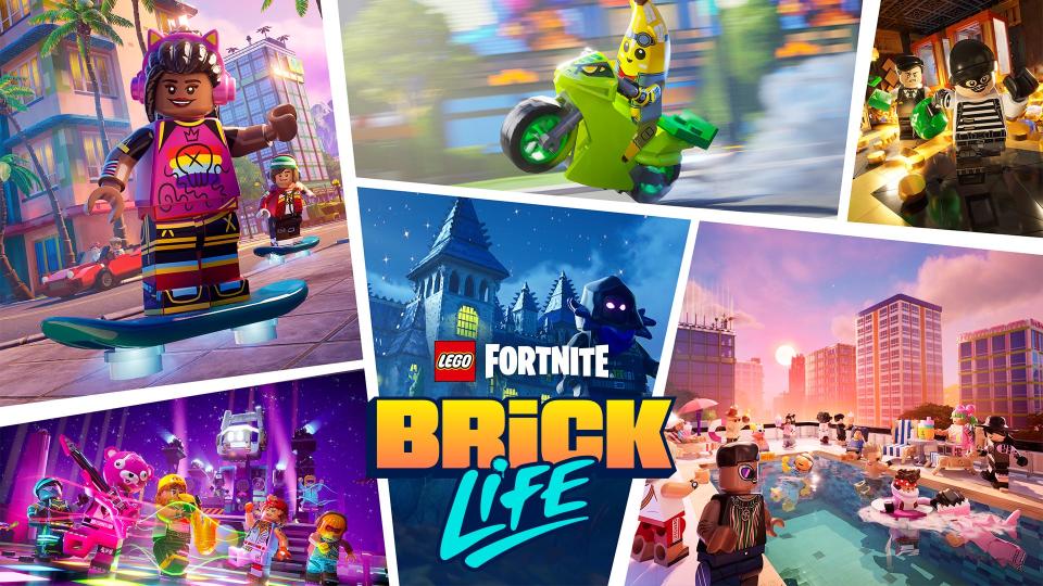 Fortnite Introduces New Lego Mode: Brick Life