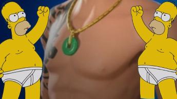 Fortnite Joins 'Free the Nipple' Movement After Homer Simpson