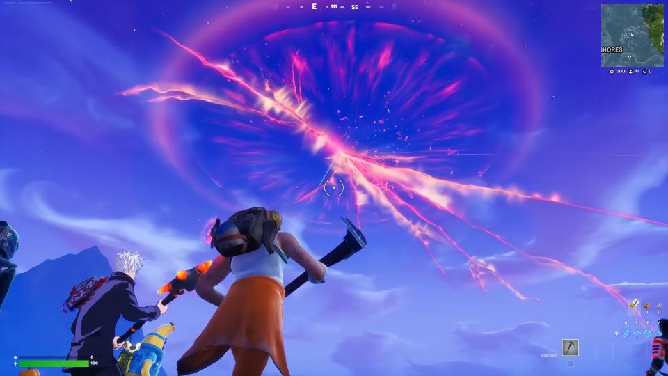 Fortnite OG Mode Takes a Surprising New Turn