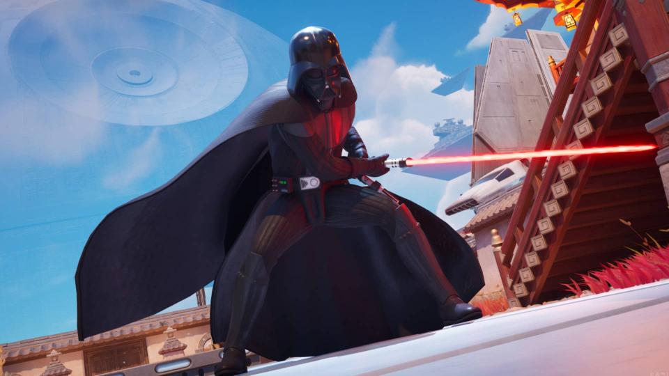 Fortnite Teams Up with Darth Vader AI: Streamers Make It Sassy