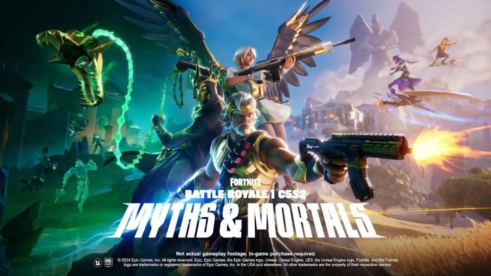 Fortnite Teases Mythical Cinematic in Chapter 5 Season 2