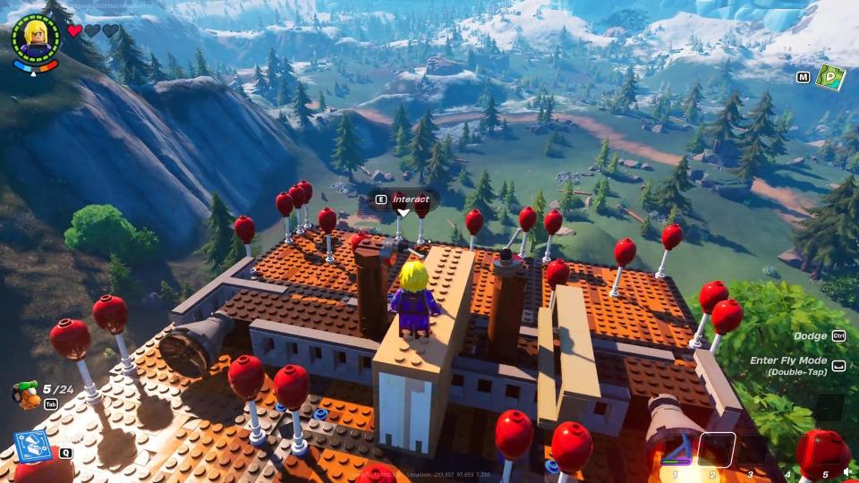 Fortnite builders channel Tears of the Kingdom in Lego