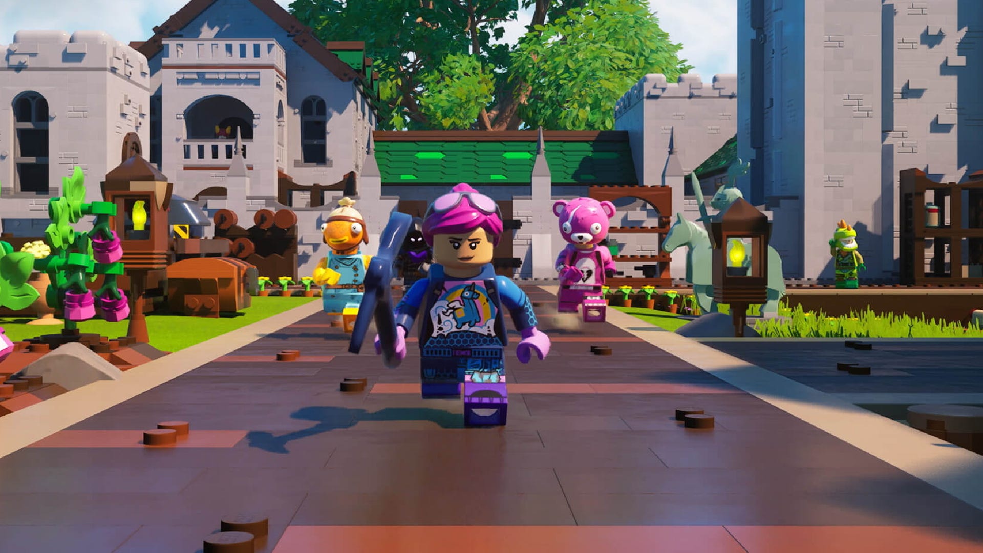 Fortnite fans demand Epic simplify LEGO build