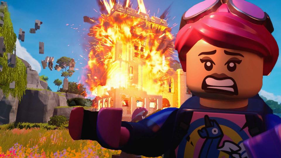 Fortnite fans in tears as LEGO builds crash