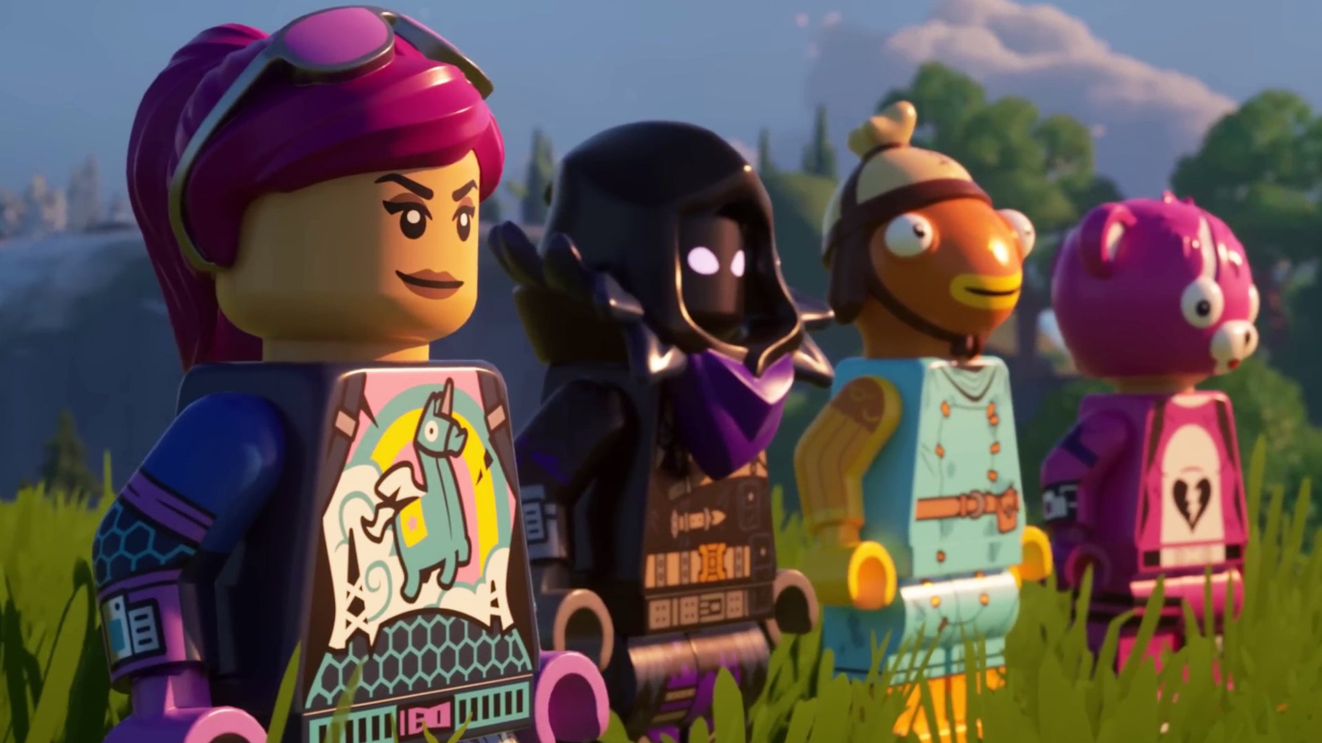 Fortnite fest drops hot beats & Lego trailer reveal