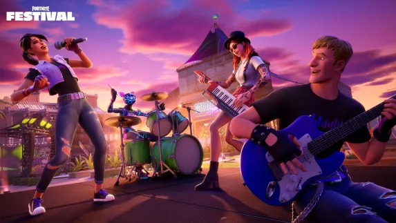 Fortnite feest om ondersteuning voor Rock Band apparatuur te ontketenen