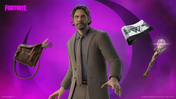 Fortnite includes a playable summary of the first Alan Wake
