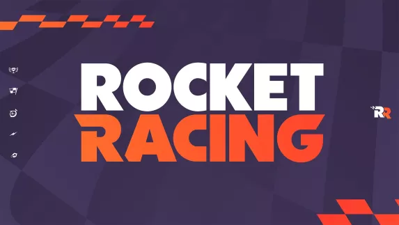 Fortnite meets rocket league in epic rocket racing mash-up