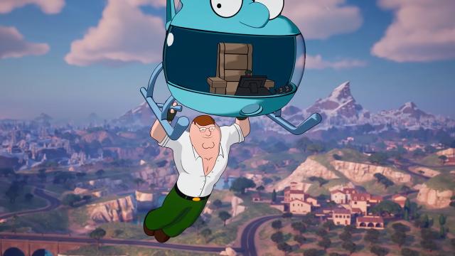 Fortnite too broke for true Peter Griffin bod, says MacFarlane