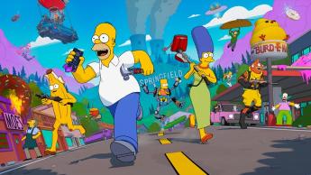 Fortnite x The Simpsons Boosts Player Count Significantly