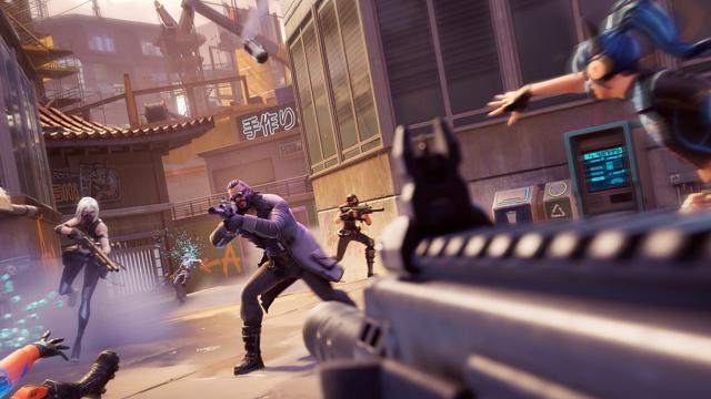 Fortnites Ballistic Nieuwe 5v5 First-Person Modus Komt Binnenkort Uit