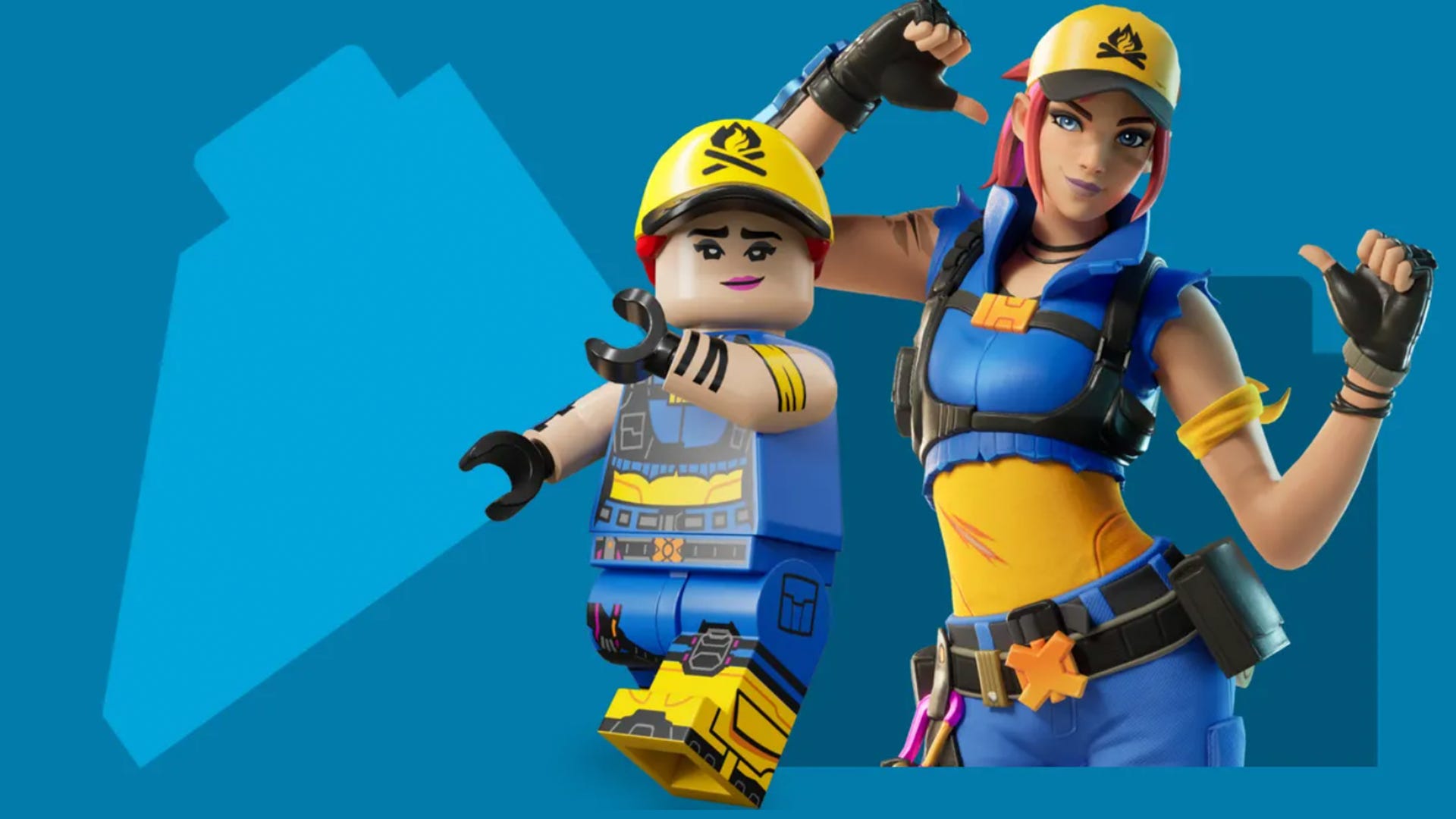 Fortnite's LEGO edition drops - build and battle now
