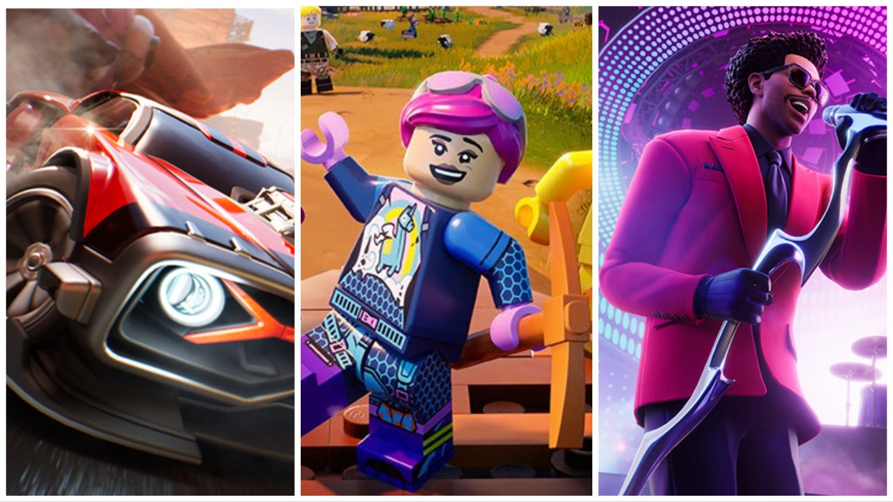 Fortnite's explosive 'Big Bang' event teases upcoming LEGO, racing, and music game crossovers