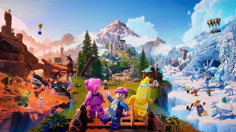 Fortnite's unstoppable quest for domination: Exciting new collaborations with Lego, Rocket League, and Rock Band creators unveiled