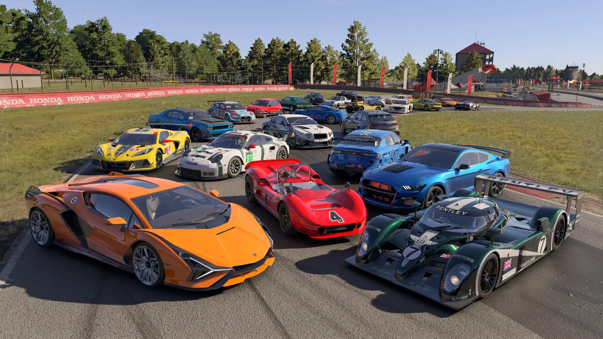 Herziening van Forza aan de horizon door Turn 10 dit jaar