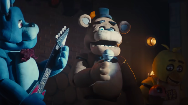 Freddy's Five Nights Scores a 78 Million Dollar Debut in US Box Office
