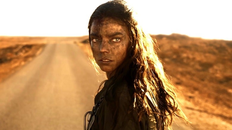 Furiosa poster unleashes mad max mayhem