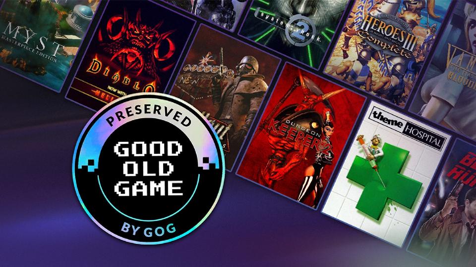 GOG lanceert conserveringsprogramma voor klassieke pc-gamers