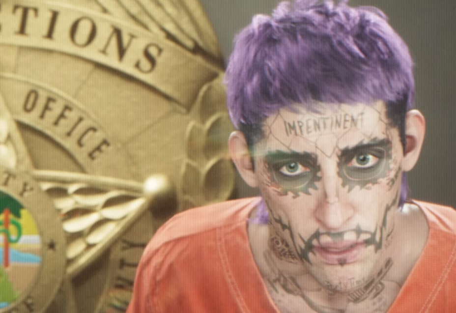 GTA 6 fan dyes hair purple to mimic character