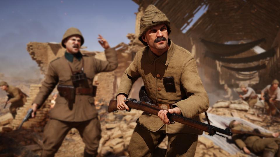 Gallipoli Revealed as Next Title in WW1 Multiplayer FPS Series