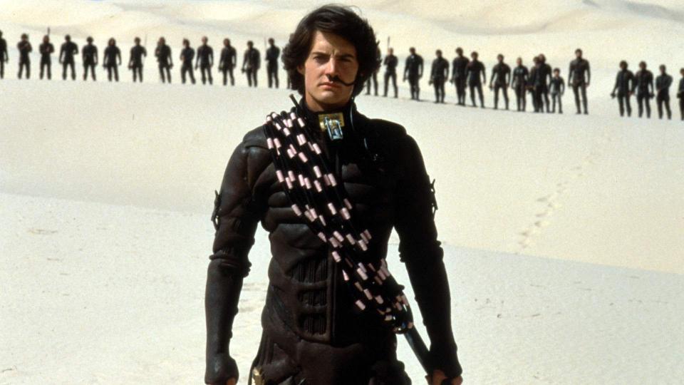 Game changer: Unearthed script for Lynch's Dune 2