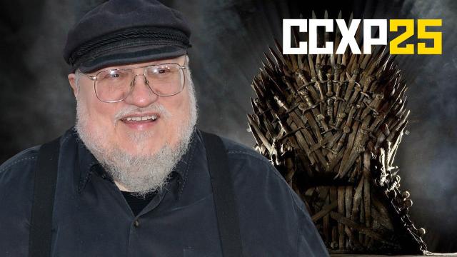 Game of Thrones Star Reveals George R.R. Martin's Top Story