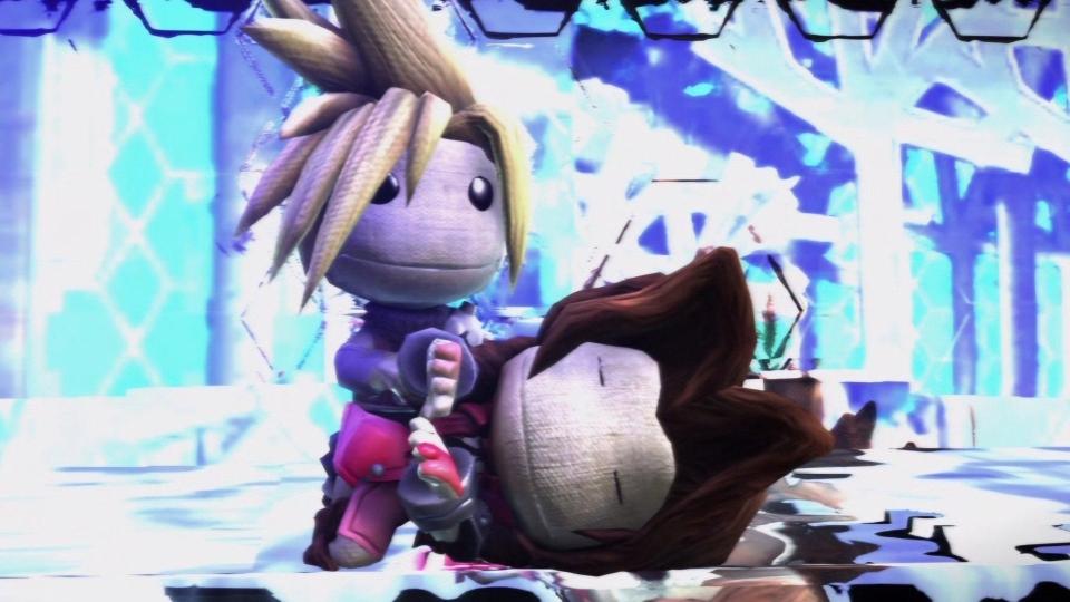 Gamer Creates Epic Final Fantasy 7 Remake in Little Big Planet 2