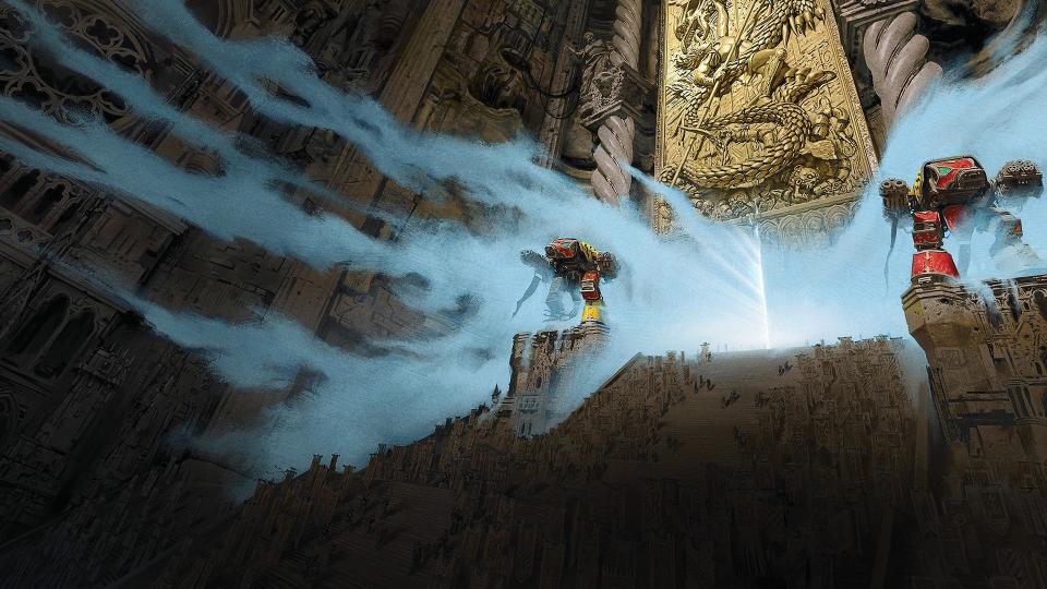 Games Workshop Brings Back Horus Heresy Book for Fans