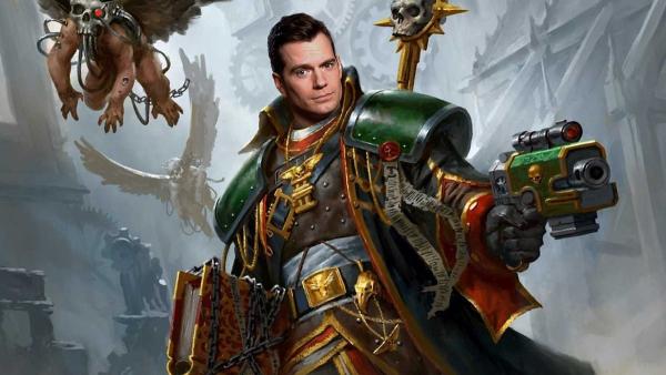Games Workshop Eases Cavill’s Warhammer Wait, Announces Sigmar Show