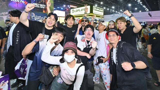 Gamescom Asia and Thailand Game Show 2025 Break Attendance Records