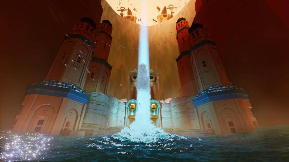 Gamescom Shines as Sword of the Sea Launches Today