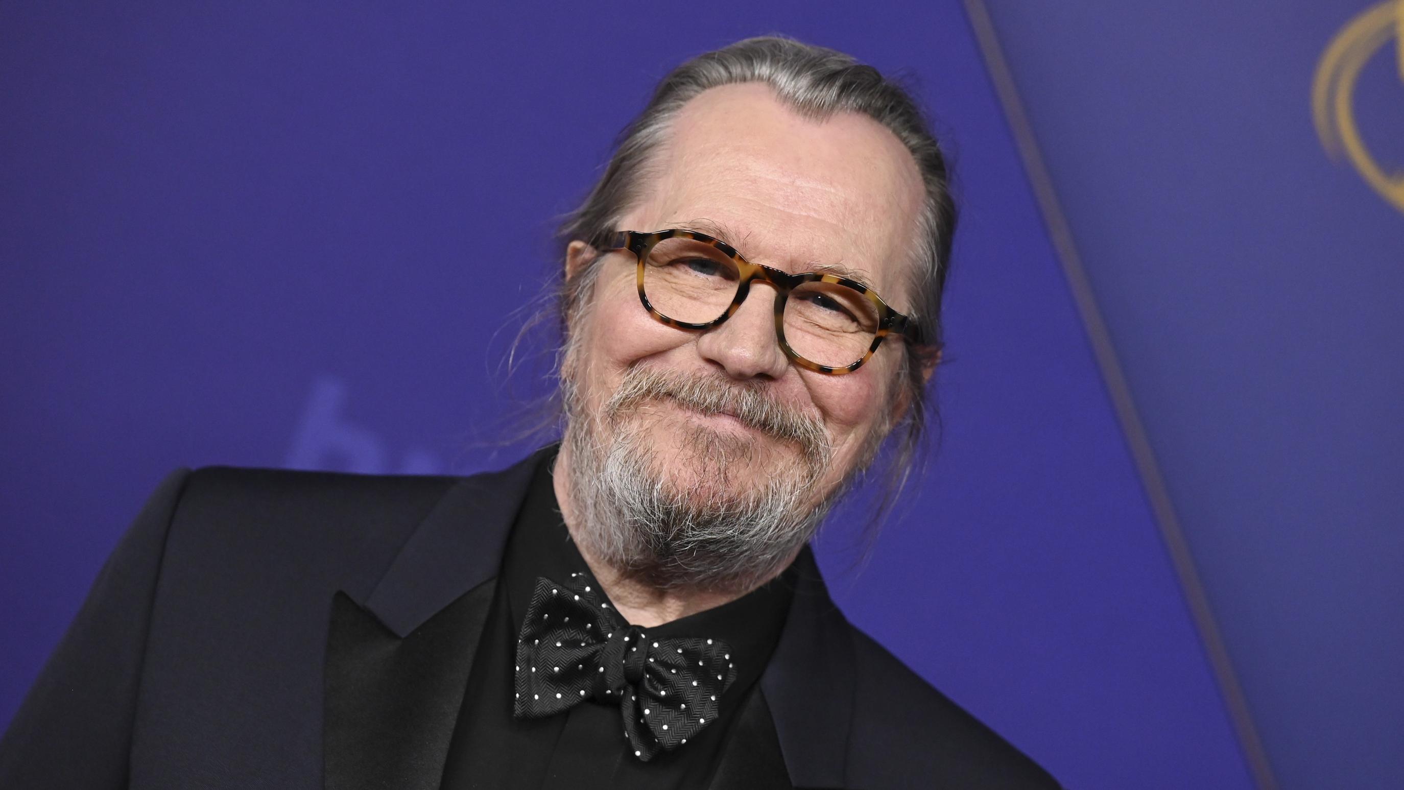 Gary Oldman Ready to Play Dumbledore in Potter TV Reboot