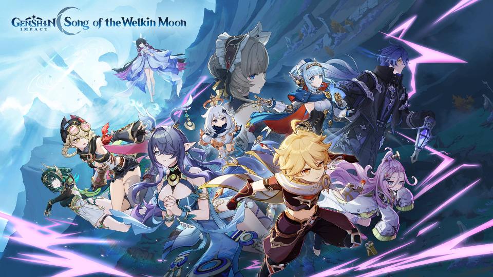 Genshin Impact 6.0 Renamed to Version Luna 1 for September
